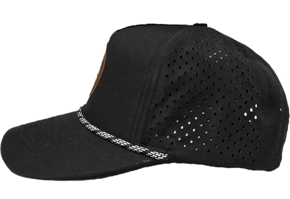 OG Leather Logo Golf Rope Hat