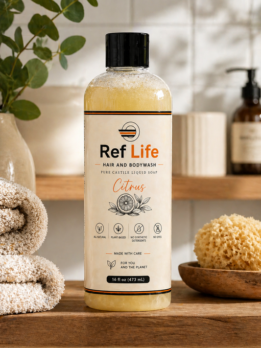 Ref Life Citrus Bodywash