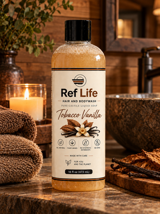 Ref Life Tobacco Vanilla Bodywash