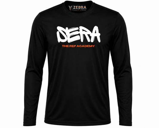 Graffiti Logo SERA Dri-Fit LS T-Shirt