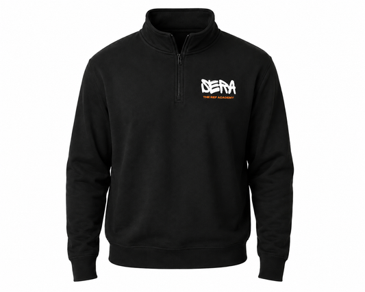 Graffiti Logo SERA Fleece Quarter Zip