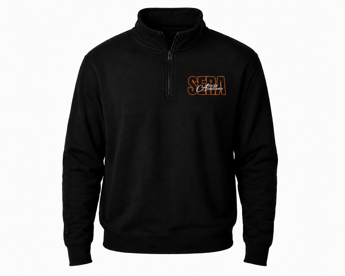 Neon Logo SERA Fleece Quarter Zip