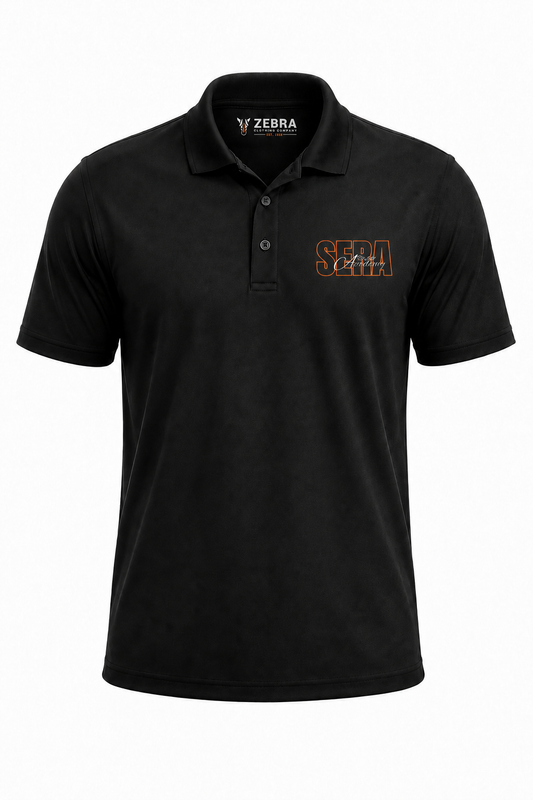 Neon Logo SERA Golf Polo