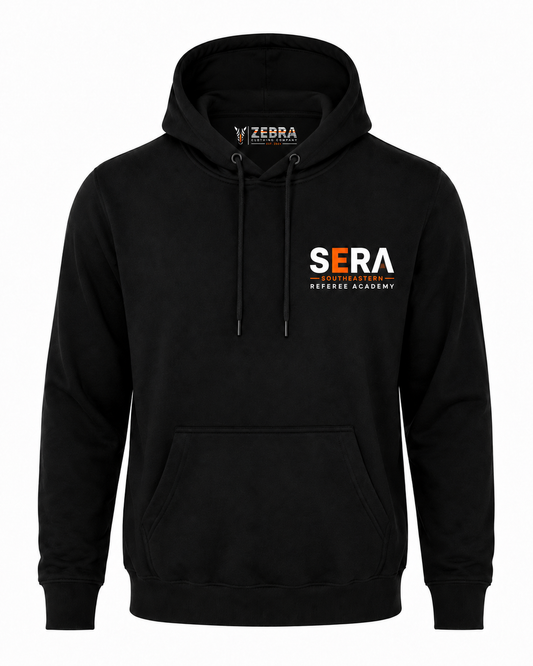 Orange E Logo SERA Hoodie