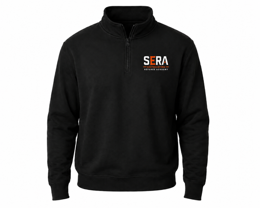 Orange E Logo SERA Fleece Quarter Zip