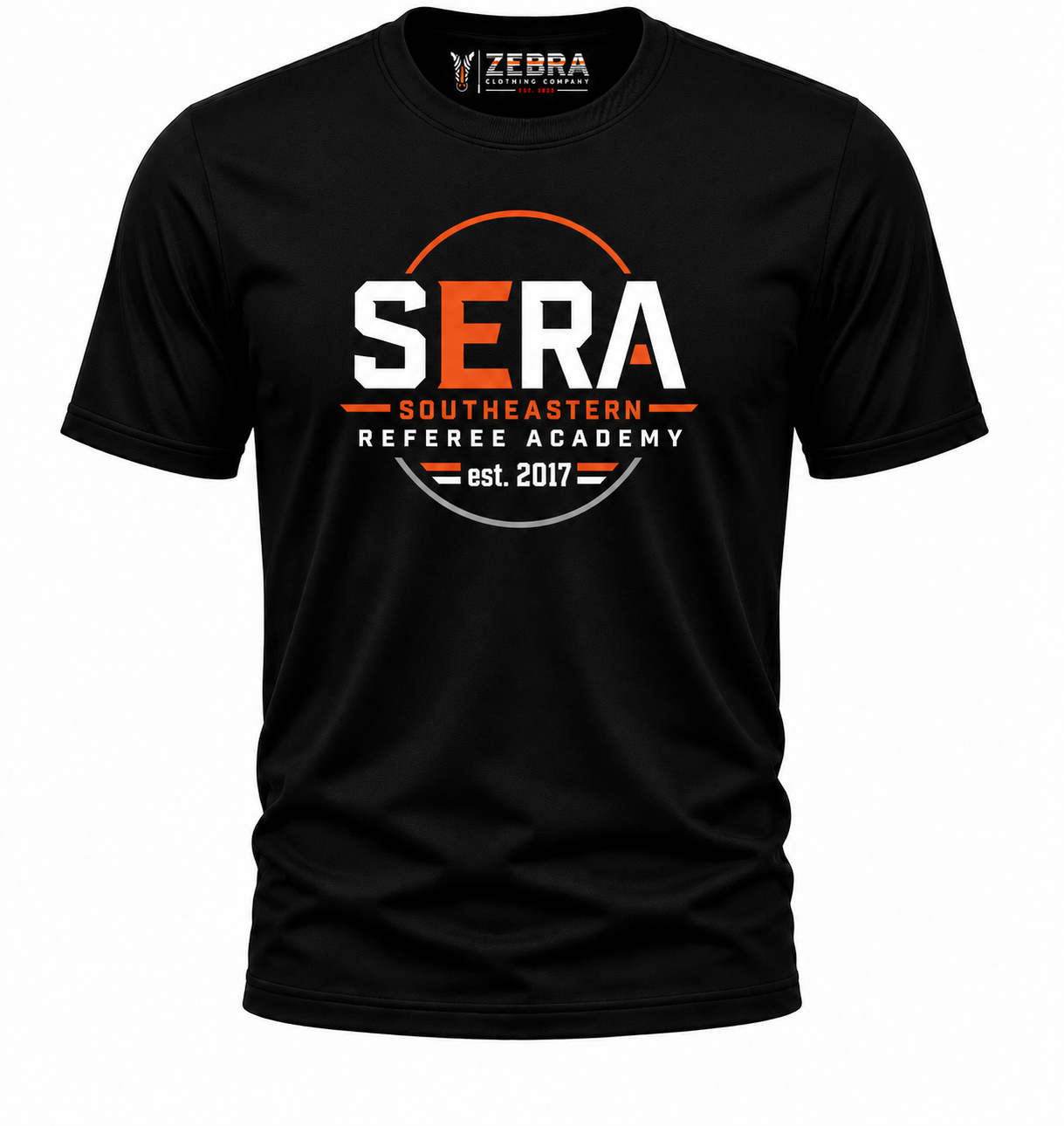 SERA Orange E Logo Premium T-Shirt
