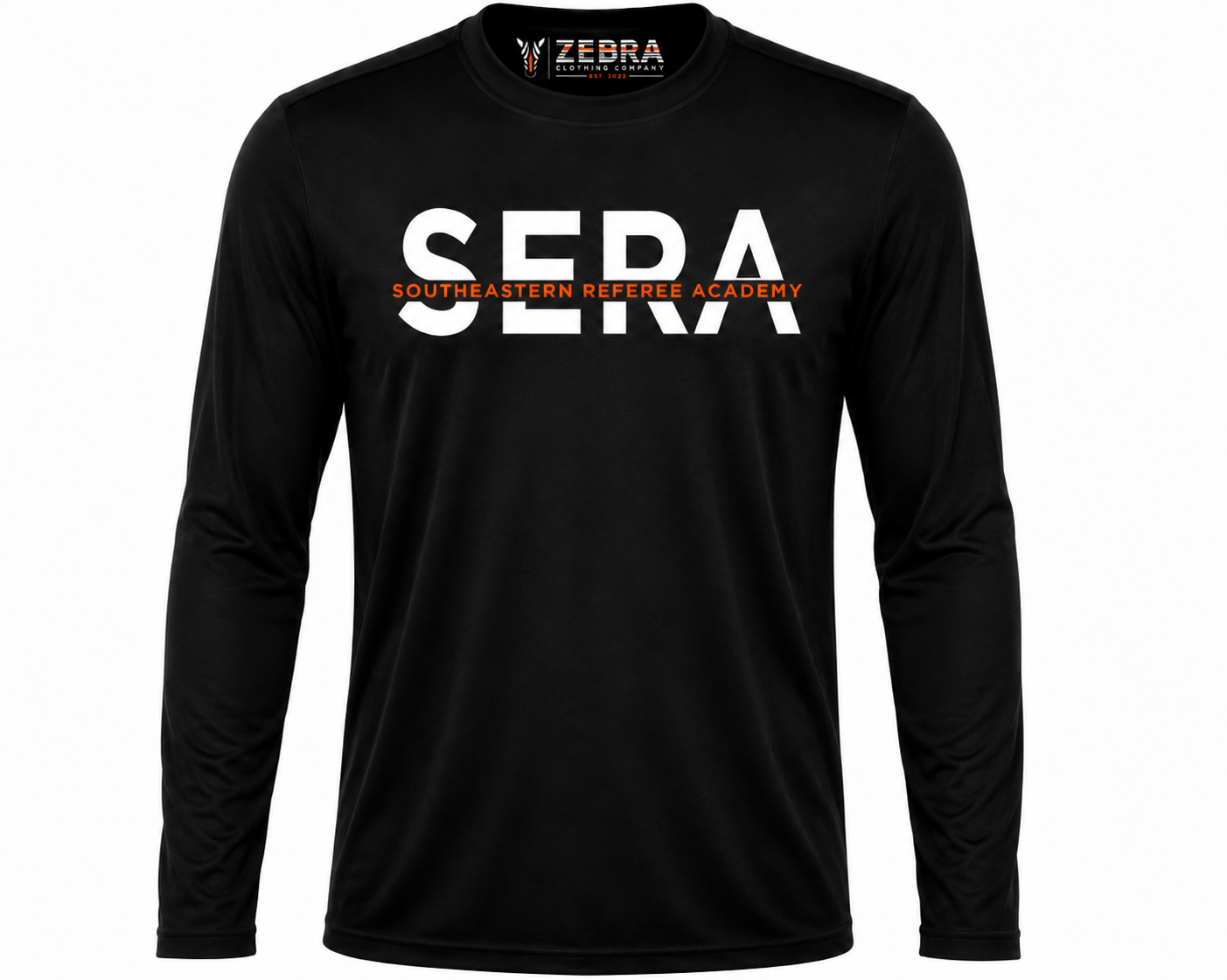Strike Through Logo SERA Dri-Fit LS T-Shirt