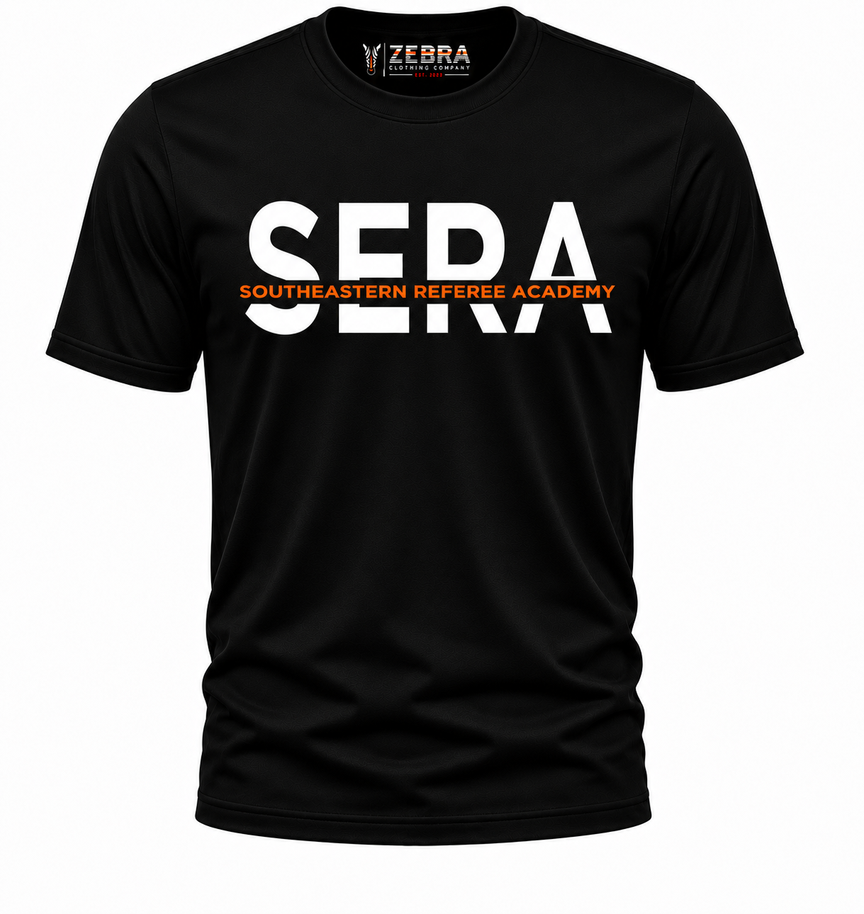 SERA Strike Through Logo Premium T-Shirt