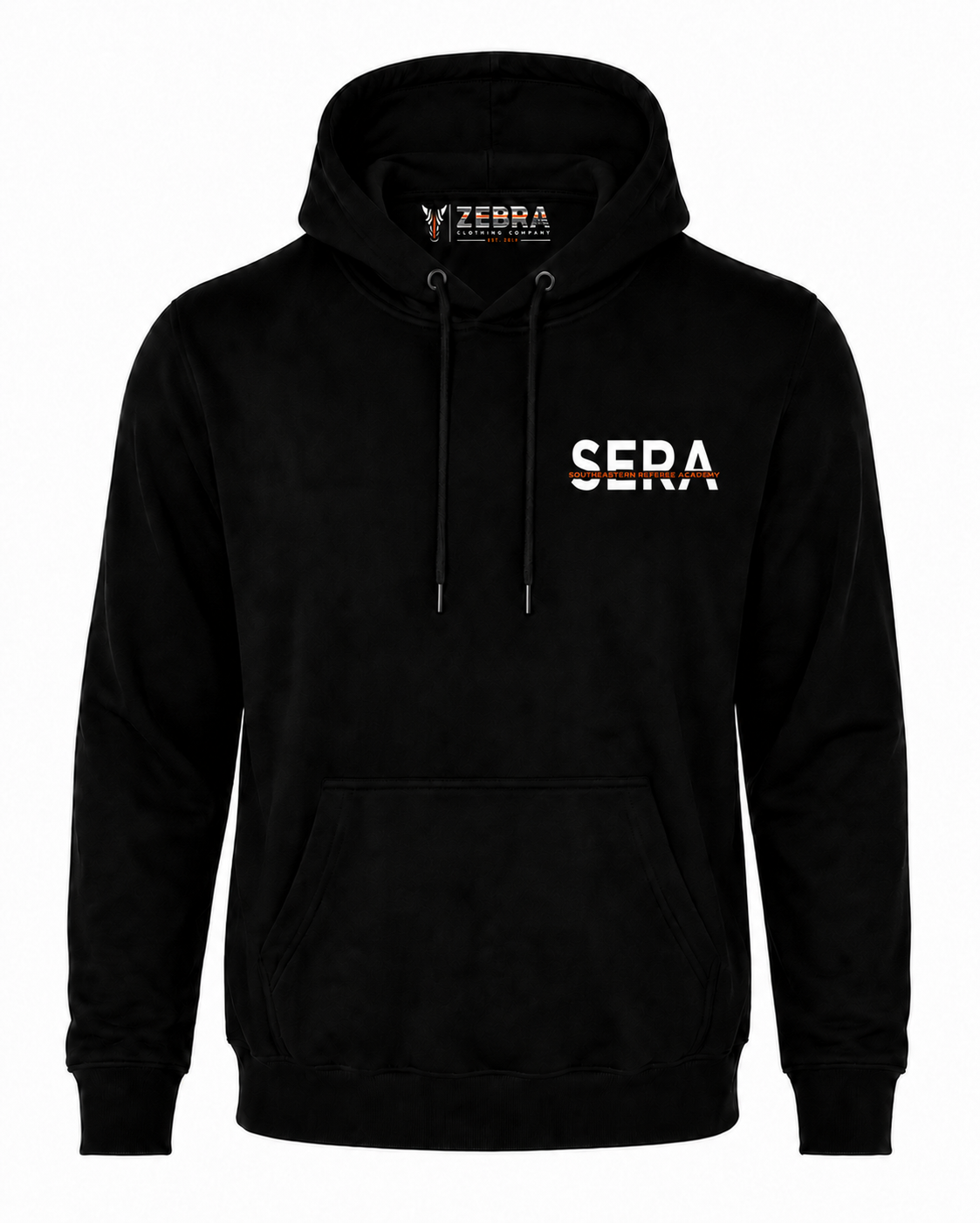 Strike Through Logo SERA Hoodie