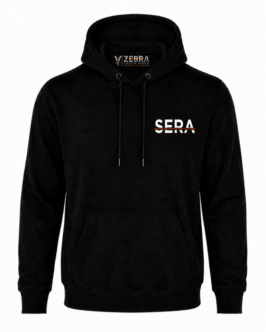 Strike Through Logo SERA Hoodie