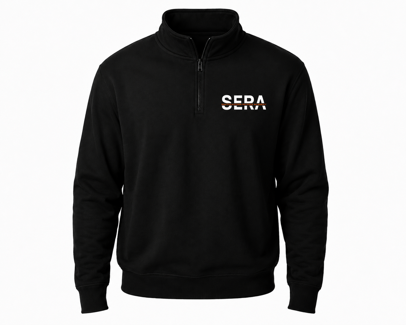 Strike Through Logo SERA Fleece Quarter Zip