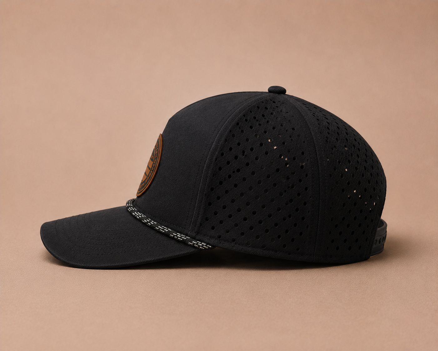 SERA Leather Patch Dri-Fit Rope Hat