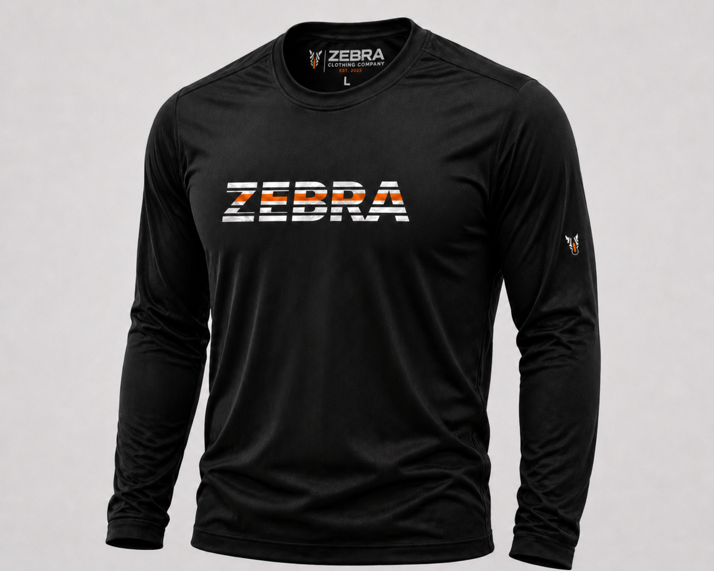 Zebra LS Dri-Fit Performance Shirt