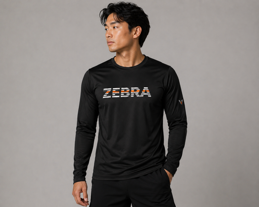 Zebra LS Dri-Fit Performance Shirt