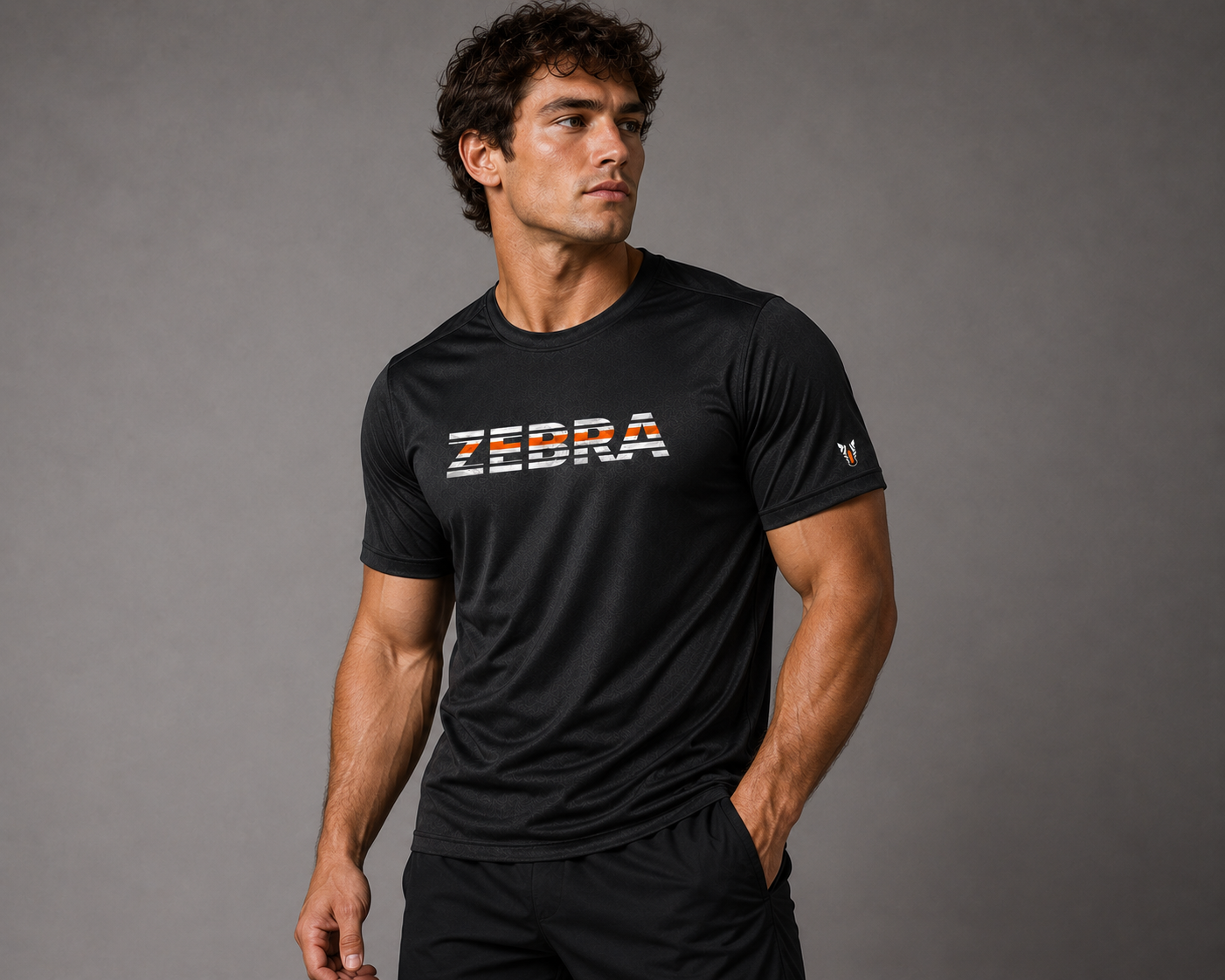 Zebra Dri-Fit Performance Shirt